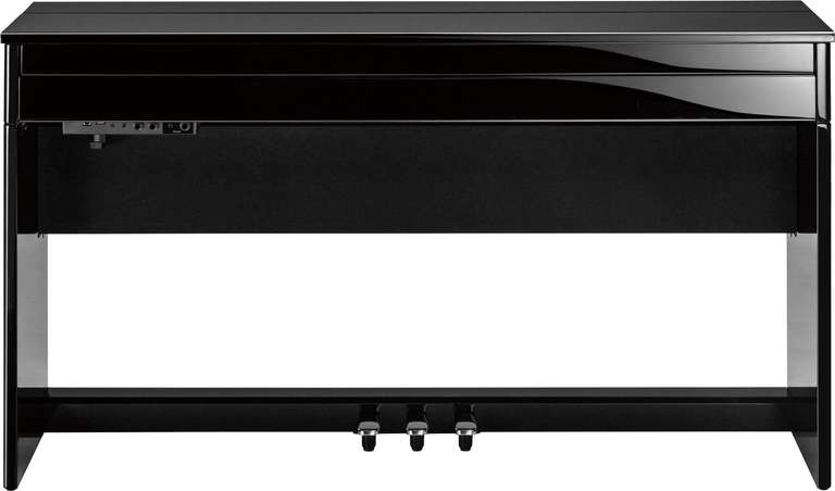 Roland DP603-PE E-Piano, 88 Tasten PHA-50 Tastatur, Farbe Classic Polished Ebony für 2049€ [Bax-Shop]