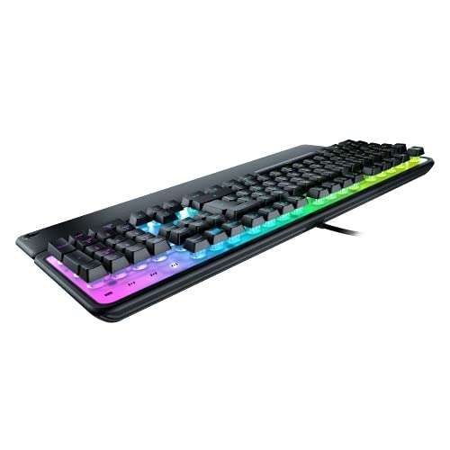 Roccat Magma - Membrane RGB Gaming Tastatur, DE für 36,99€ inkl. Versand (Amazon)