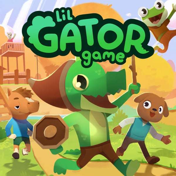 Lil Gator Game - Nintendo Switch (eshop)