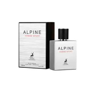 Maison Alhambra Alpine Homme Sport Eau de Parfum 100ml [Amazon Marketplace/Lattafa - Verfügbarkeitsdeal]