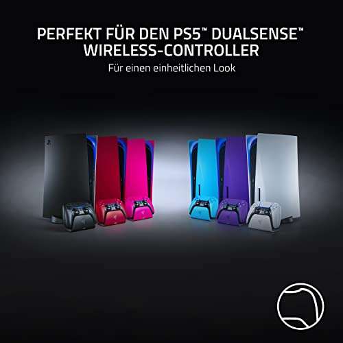 Razer Schnellladestation für PS5 Wireless-Controller Blau für 23,99€ (Amazon Prime & NBB Abholung)