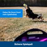 [Prime] PetSafe Automatisches Hundespielzeug, interaktiver Tennisballwerfer für Hunde (wasserfest, 9 Entfernungs-/ & 6 Winkeleinstellungen)