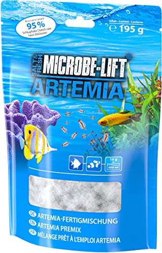 Microbe-Lift Artemia | Yps-Heft Krebse