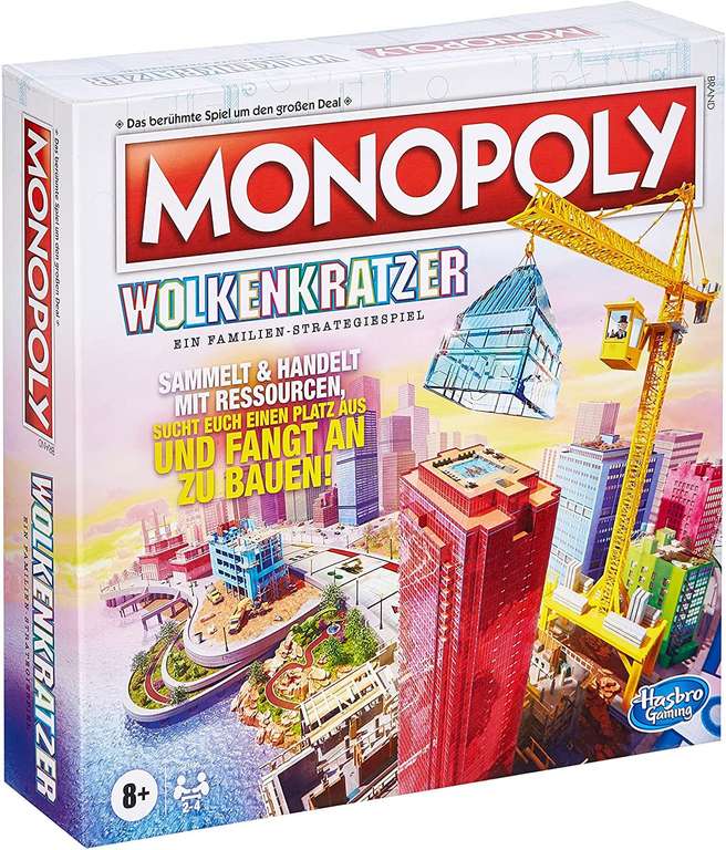 Bestpreis| Lokal Expert | Monopoly Wolkenkratzer