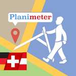 [Google PlayStore] Planimeter - GPS Fläche messen / Messen von Strecken & Flächen