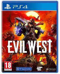 Evil West - PS4 inkl kostenlosem PS5 Upgrade