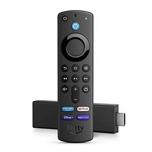 [generalüberholt] Fire TV Stick 4K, Zertifiziert und generalüberholt, mit Alexa-Sprachfernbedienung (mit TV-Steuerungstasten)