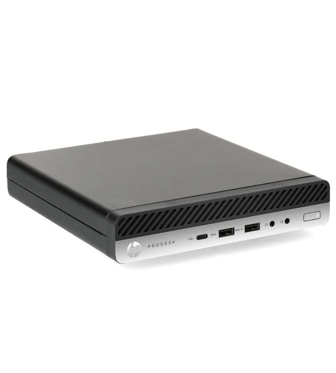 HP ProDesk 600 G3 Mini PC - Core i5-7500T @ 2,7 GHz - 8GB RAM - 250GB SSD - Win10Pro