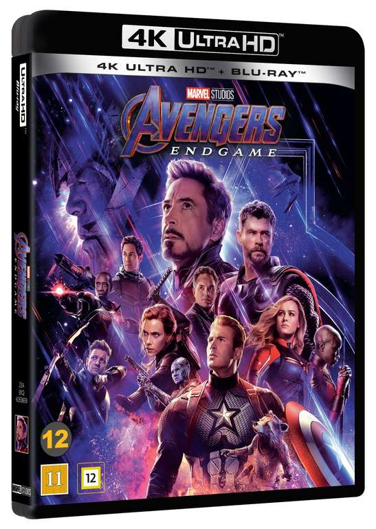 Avengers - Endgame (4K Blu-ray + Blu-ray) für 14,95€ inkl. Versand (Coolshop)