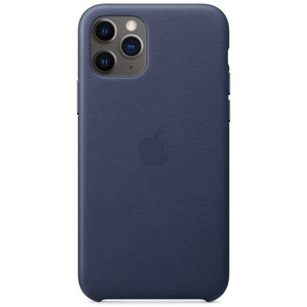 [handyhuellen.de] Original Apple iPhone Hüllen / Cases Silikon + Leder, teilweise Bestpreise -20%