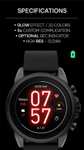 (Google Play Store) Awf Glow Digital: Watch face (WearOS Watchface, digital)