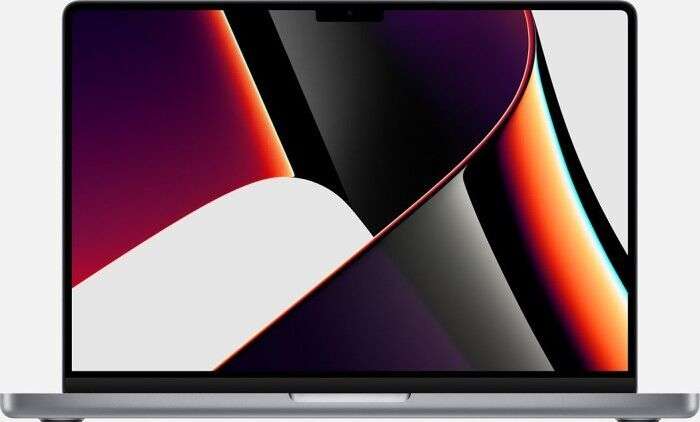 Apple MacBook Pro 2021 M1 | 14.2" M1 Pro 10-Core CPU | 16 Core GPU | 16 GB | 1 TB SSD | spacegrau | DE REFURBISHED (DE Layout)
