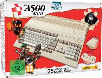 The A500 Mini (Nicht mehr bestellbar!) Aber Mini Joypad und Mini Mouse zu je 21,35 EUR vorbestellbar