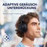 Soundcore by Anker Space Q45 Bluetooth Kopfhörer, Adaptive aktive Geräuschunterdrückung bis zu 98%, 50 Std. Wiedergabe, App Steuerung