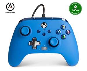 PowerA Enhanced Wired Controller - Blau - Xbox Series X|S - Xbox ONE