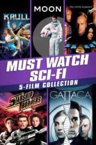 [iTunes US] Must Watch Scifi - 5 Filme - 4K DV Kauffilme - Gattaca, Starship Troopers, Fifth Element, Moon, Krull (HD) - nur OV