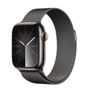 Apple Watch Series 9 Edelstahl mit Milanaise Armband günstiger