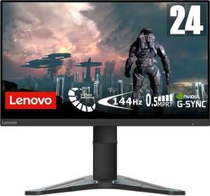 [ProShop] - Lenovo G24-27 24" FHD (1920x1080) 350cd - Gaming Monitor (Fast IPS Panel 144Hz (165hz OD) 0.5ms HDMI 2.0 DP 1.4 G-Sync FreeSync)