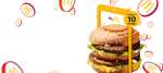 [LOKAL Nürnberg, Amberg ...] McDonald’s App - Gutscheine | z.B. 2x Big Mac für 3,99€ | 2x Hamburger Royal Käse für 3,79