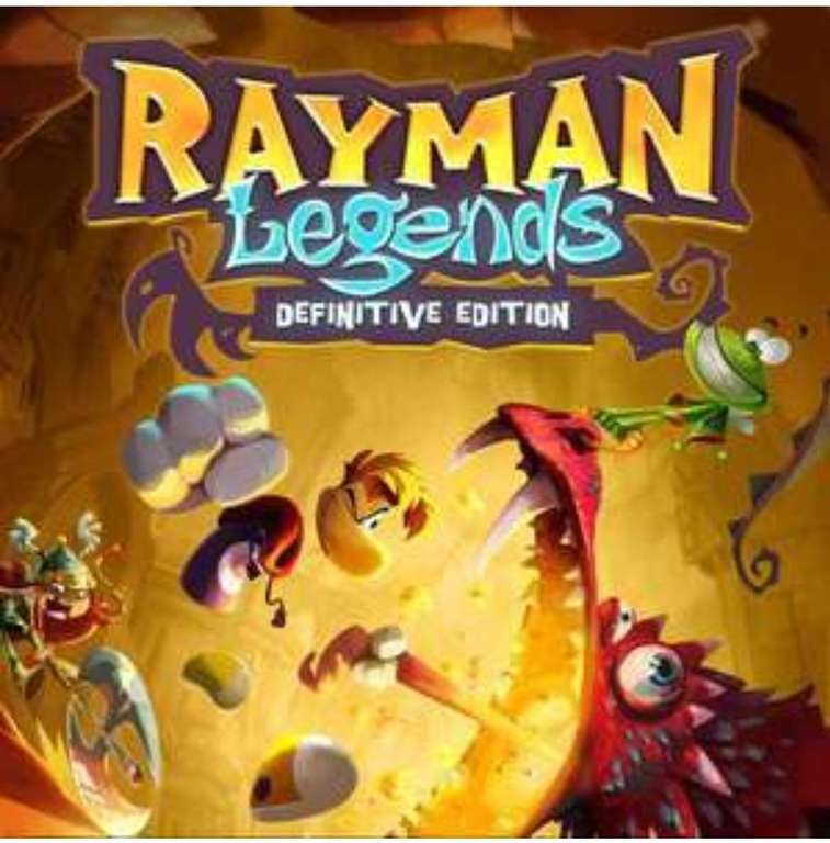 Rayman Legends: Definitive Edition Nintendo Switch e-Shop oder für 8.60€ e-Shop POL