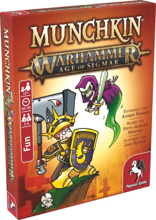 [Prime] Kartenspiel Munchkin Warhammer Age of Sigma
