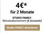 [qobuz] 2 Monate Studio Hi-Res Musik Streaming: FAMILY (6 Accounts) = 4€, DUO (2 Acc.) = 2€, SOLO (1 Acc.) = 1€, nur für Neukunden