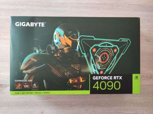 Gigabyte GeForce RTX 4090 Gaming OC / 24GB GDDR6X