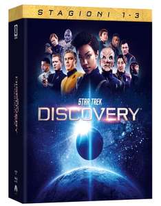 [Amazon.it] Star Trek Discovery - Staffel 1, 2 und 3 - als Set - Bluray - deutscher Ton - IMDB 7,1 - heul heul heul