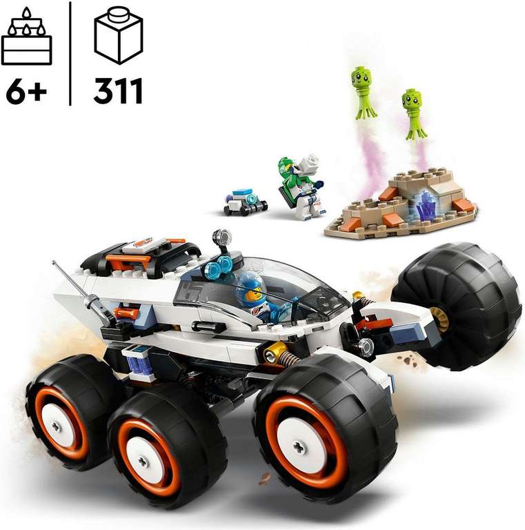 (Müller Lokal/Filialabholung) Lego City Space 60431 Weltraum-Rover mit Außerirdischen