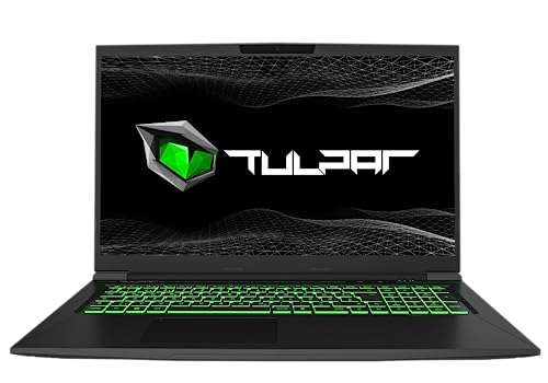 (Personalisierter 10% Gutschein) TULPAR T7 V20.6.3 Gaming Laptop | 17,3'' | Intel Core i7 13700H | 16 GB RAM | 1 TB SSD | Nvidia RTX 4060