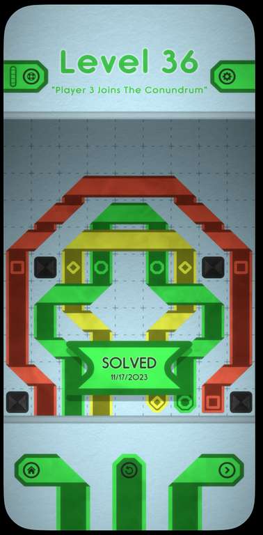 [iOS AppStore] ColorFold - Puzzle Spiel