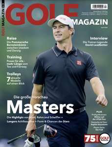 Golf Magazin Abo (12 Ausgaben) für 120,40 € mit 110 € BestChoice-Universalgutschein // kein Werber notwendig