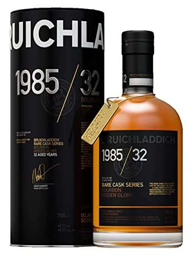 Bruichladdich 1985/32 Hidden Glory 0,7l 48,7% Whisky bei Amazon
