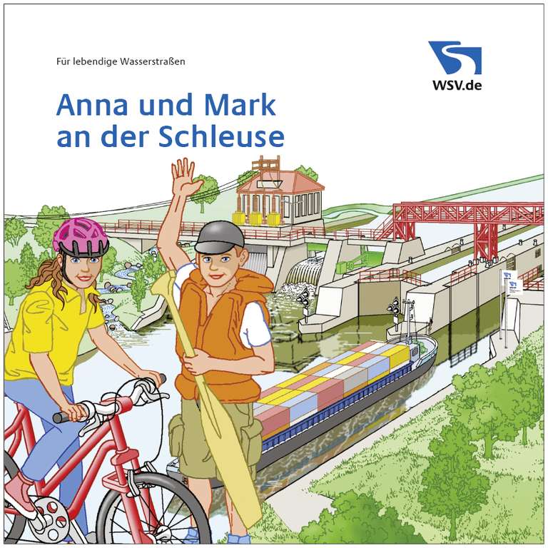 [freebie] 6 Kinderbücher gratis, bspw. Anna und Mark auf dem Eisbrecher, Anna und Mark am Rhein, Anna und Mark am Nord-Ostsee-Kanal, ...