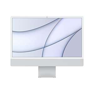 2021 Apple iMac 24" (M1 CPU 8-core, GPU 7‑core, 8GB RAM, 256GB)