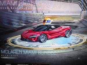 Rocket League McLaren Miami Pack GRATIS im In Game Item Shop
