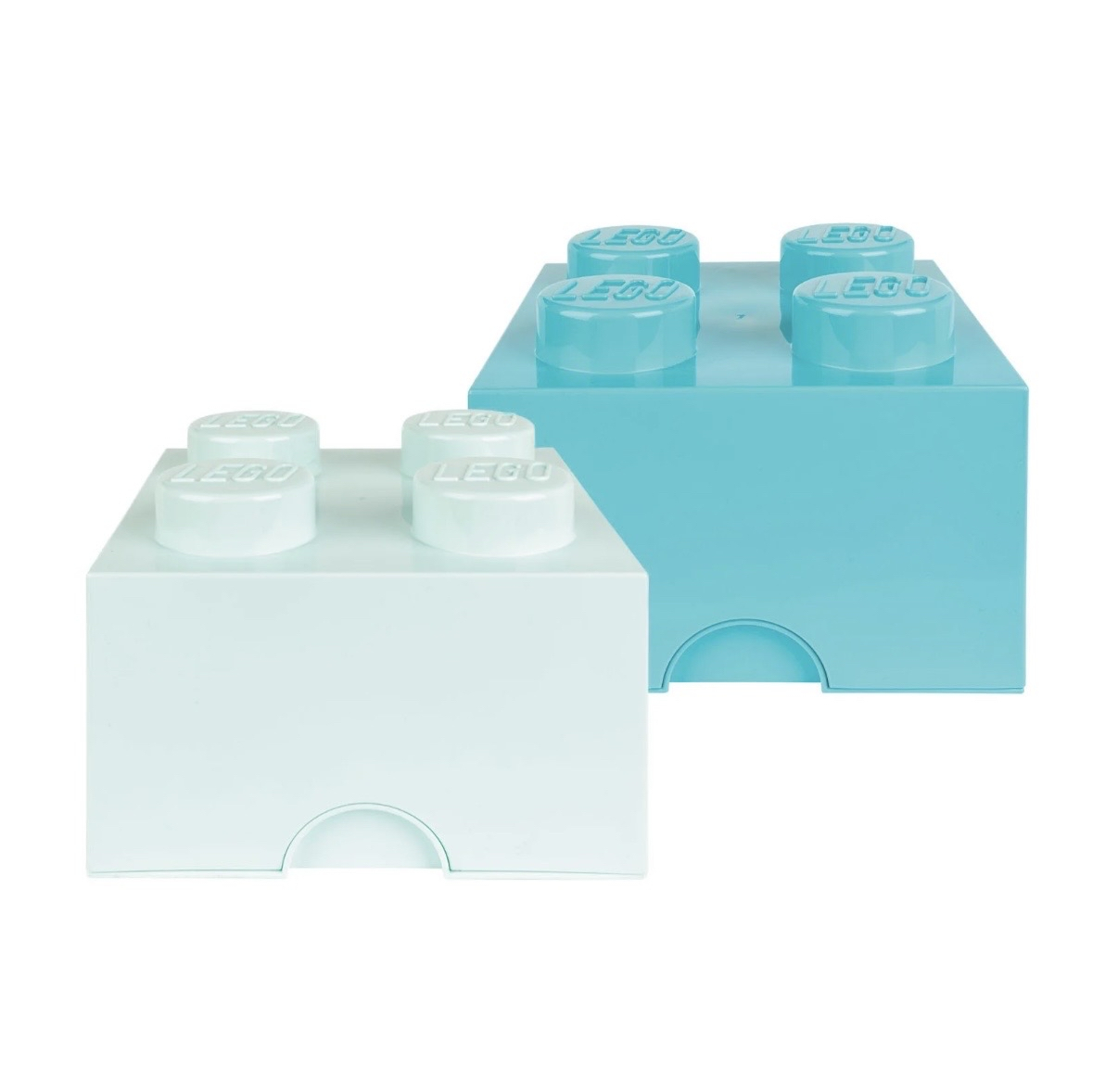 LEGO Aufbewahrungsboxen im 2er-Set für 19,99 € – verschiedene Farben, stapelbar [LIDL] lokal