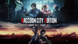 Remake von Resident Evil 2 & 3 + RE Resistance (Raccoon City Edition) | Sony PS4 & PS5 | Playstation Store | Capcom | Survival-Horror
