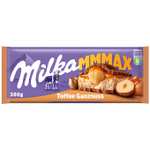 Milka Toffee Ganznuss 12 x 300g Großtafel, Zartschmelzende Schokoladentafel mit cremigem Karamel und ganze Haselnüsse [PRIME/Sparabo]