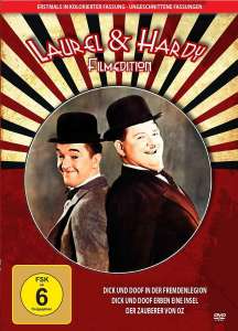 Laurel & Hardy Filmedition 1 [3 DVDs]