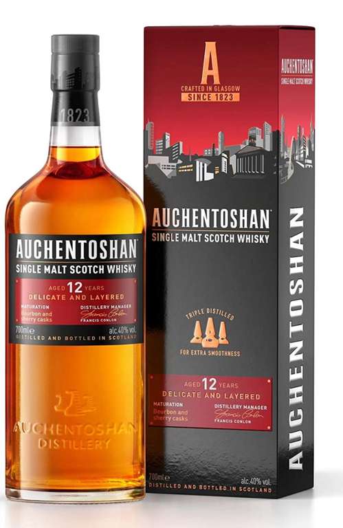 Update! Auchentoshan 12!! Whisky single malt. [Amazon Sparabo 5/15]