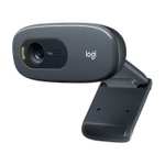 Logitech C270 Webcam, HD 720p, 60° Sichtfeld - Prime