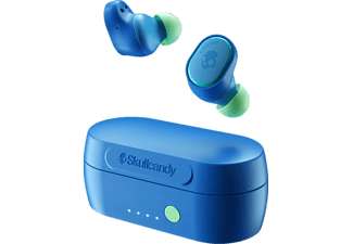 [Saturn/MM/eBay] SKULLCANDY Sesh EVO, In-ear Kopfhörer Bluetooth Blau (24 Stunden Akkulaufzeit)
