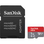 [cyberport] 1TB SanDisk Ultra R150 microSDXC 1 TB Kit, UHS-I U1, A1, Class 10 / inkl. Adapter / Abholung