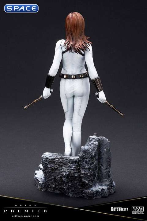 KOTOBUKIYA - 1/10 Scale Black Widow White Costume ARTFX Premier Statue