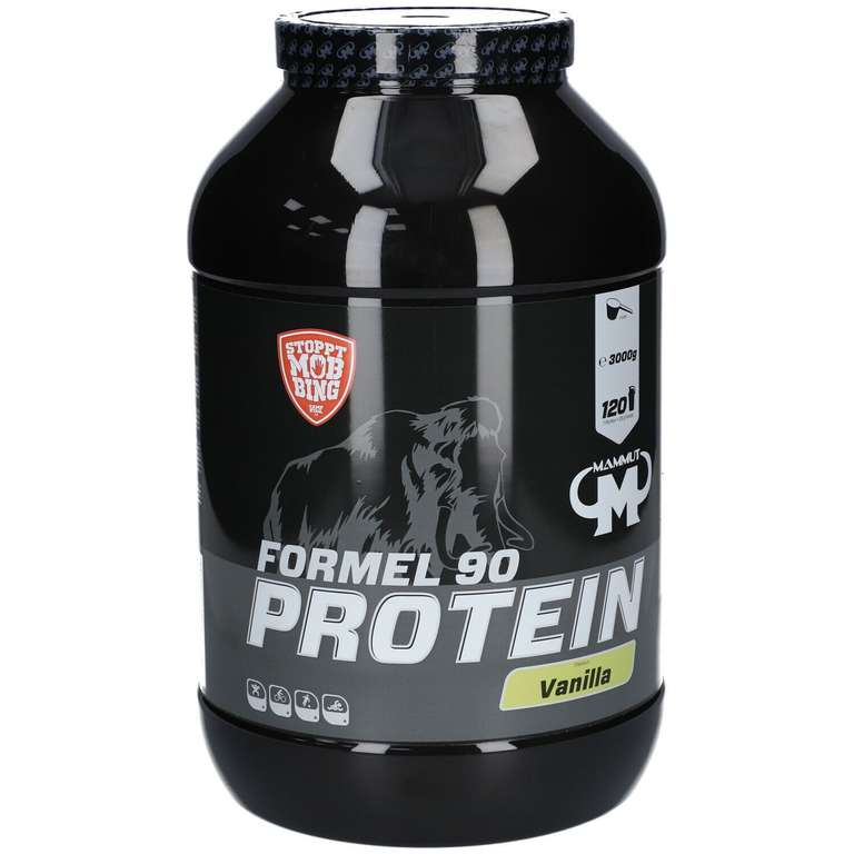 3kg Mammut Formel 90 Protein Vanille
