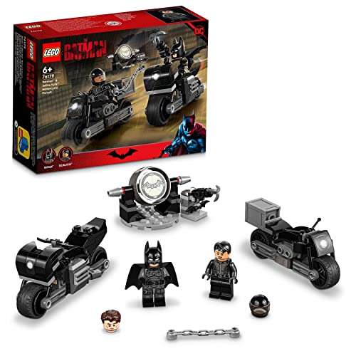 LEGO 76179 DC Batman & Selina Kyle: Verfolgungsjagd auf dem Motorrad (Prime)