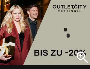 [CB] Outletcity 20 % Onlineshop & 15 % Corporate Pass vor Ort