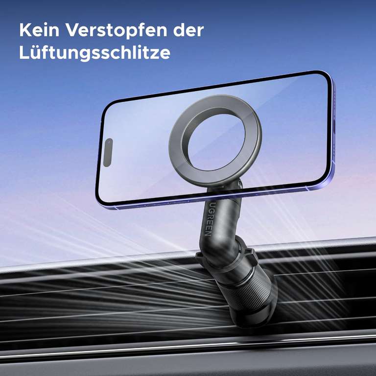 2 Stück Magnetische Handyhalterung Für Golfwagen – Praktisch, Stabil, Einfach Zu Befestigen