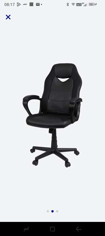 Gaming-/BürostuhlAction für ultimativen Spielspaß nur 49,95€ bei Action